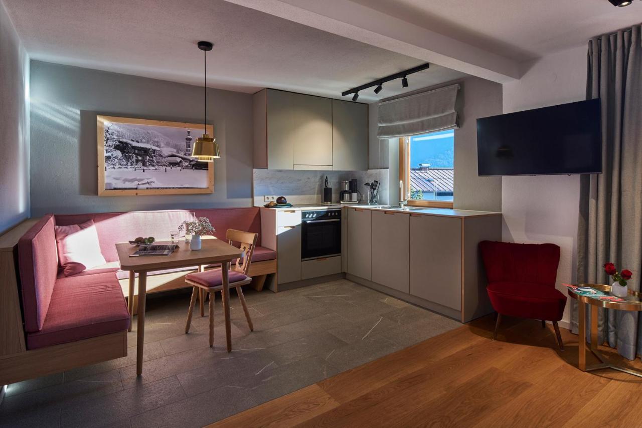Apartmán Ahorn7 Reit im Winkl Exteriér fotografie