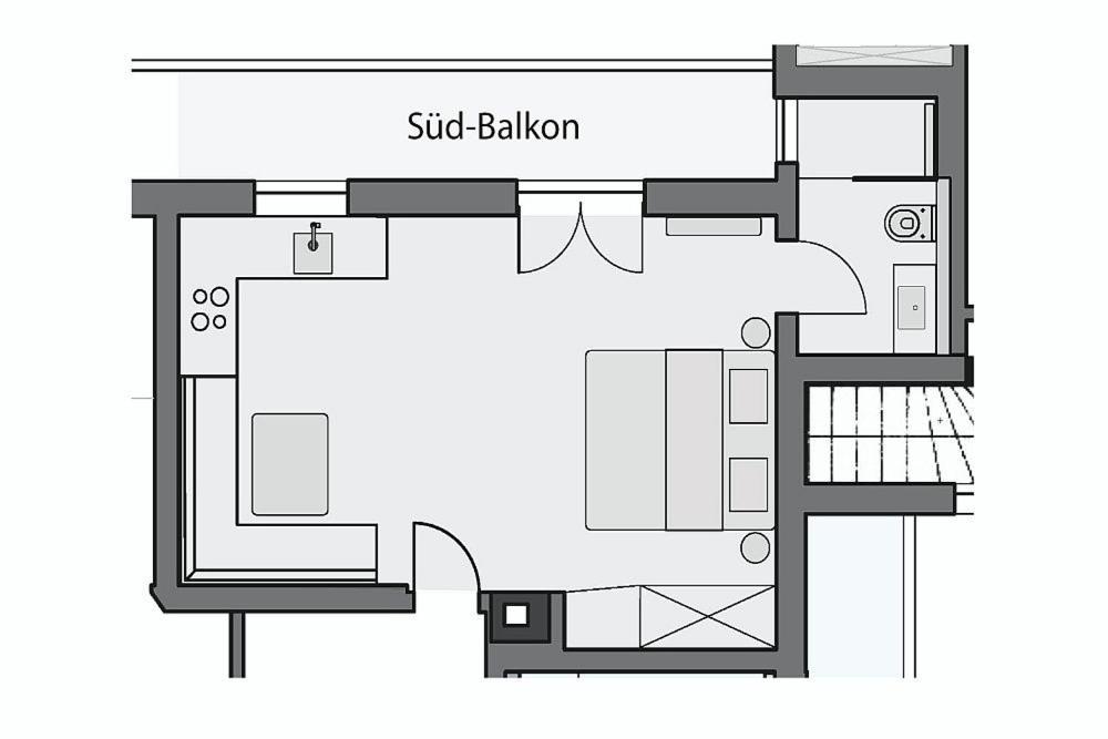 Apartmán Ahorn7 Reit im Winkl Pokoj fotografie
