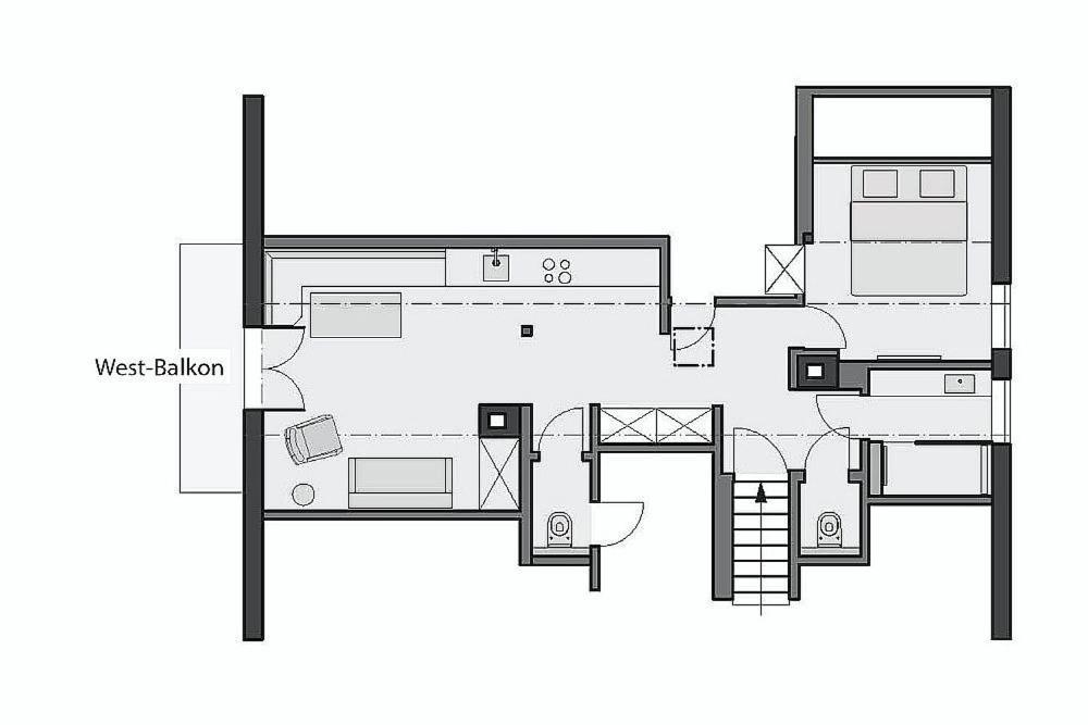 Apartmán Ahorn7 Reit im Winkl Pokoj fotografie