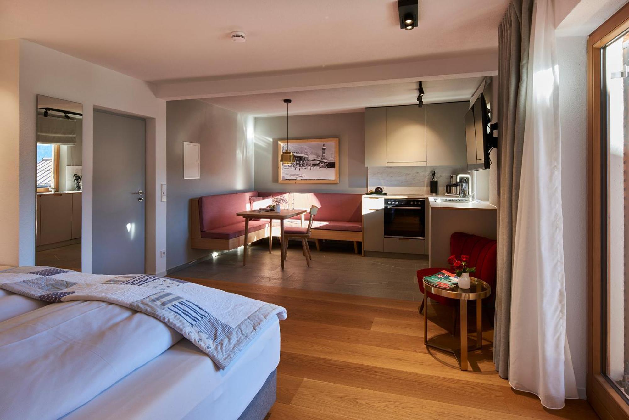 Apartmán Ahorn7 Reit im Winkl Pokoj fotografie