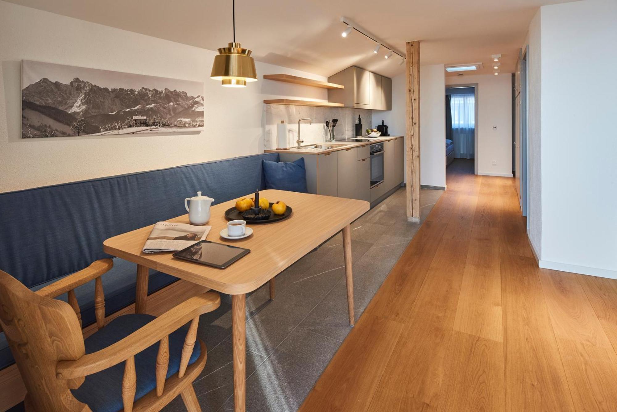 Apartmán Ahorn7 Reit im Winkl Pokoj fotografie