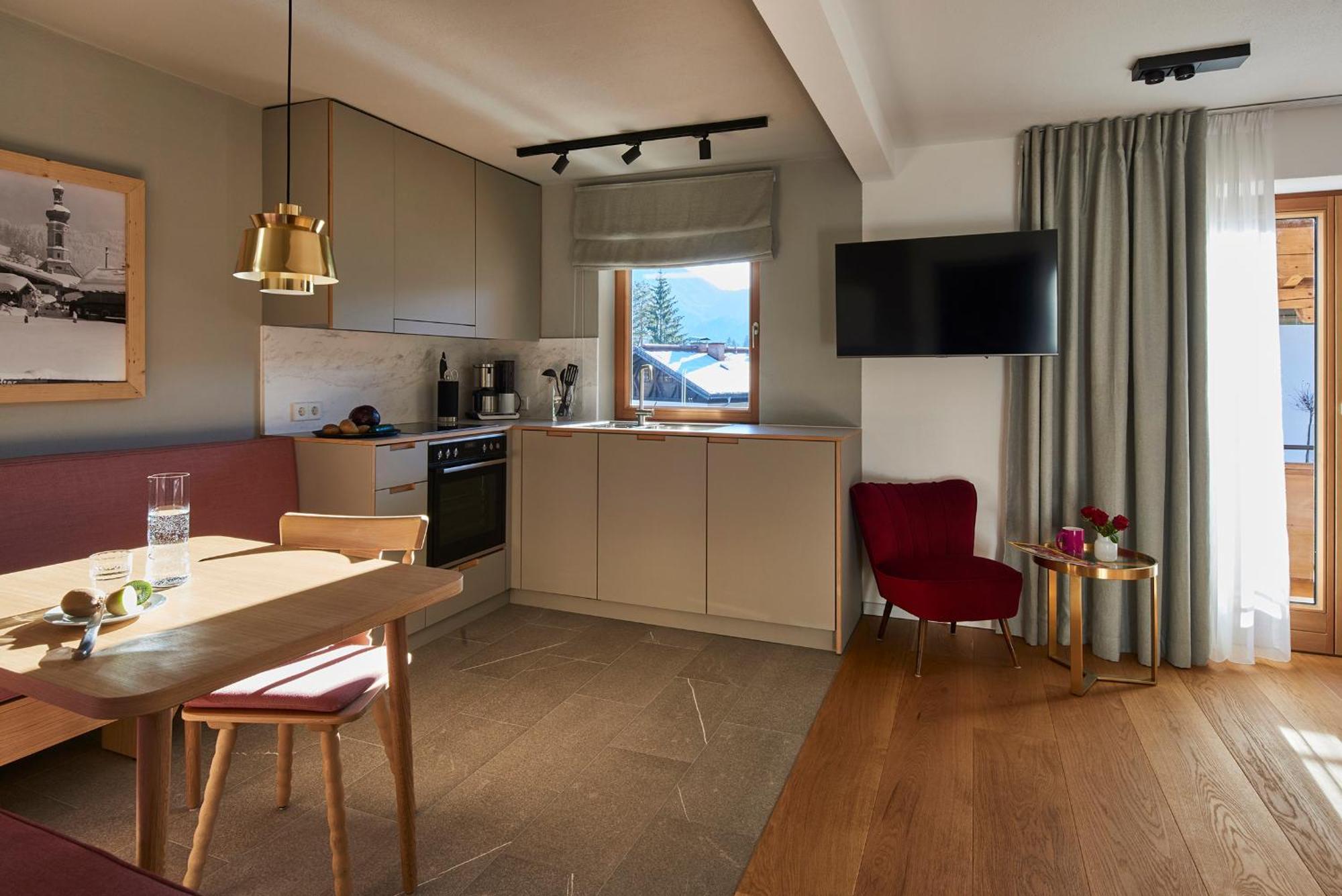 Apartmán Ahorn7 Reit im Winkl Pokoj fotografie